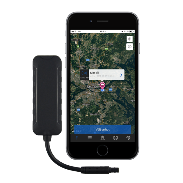 Spårsändaren SweTrack Lite